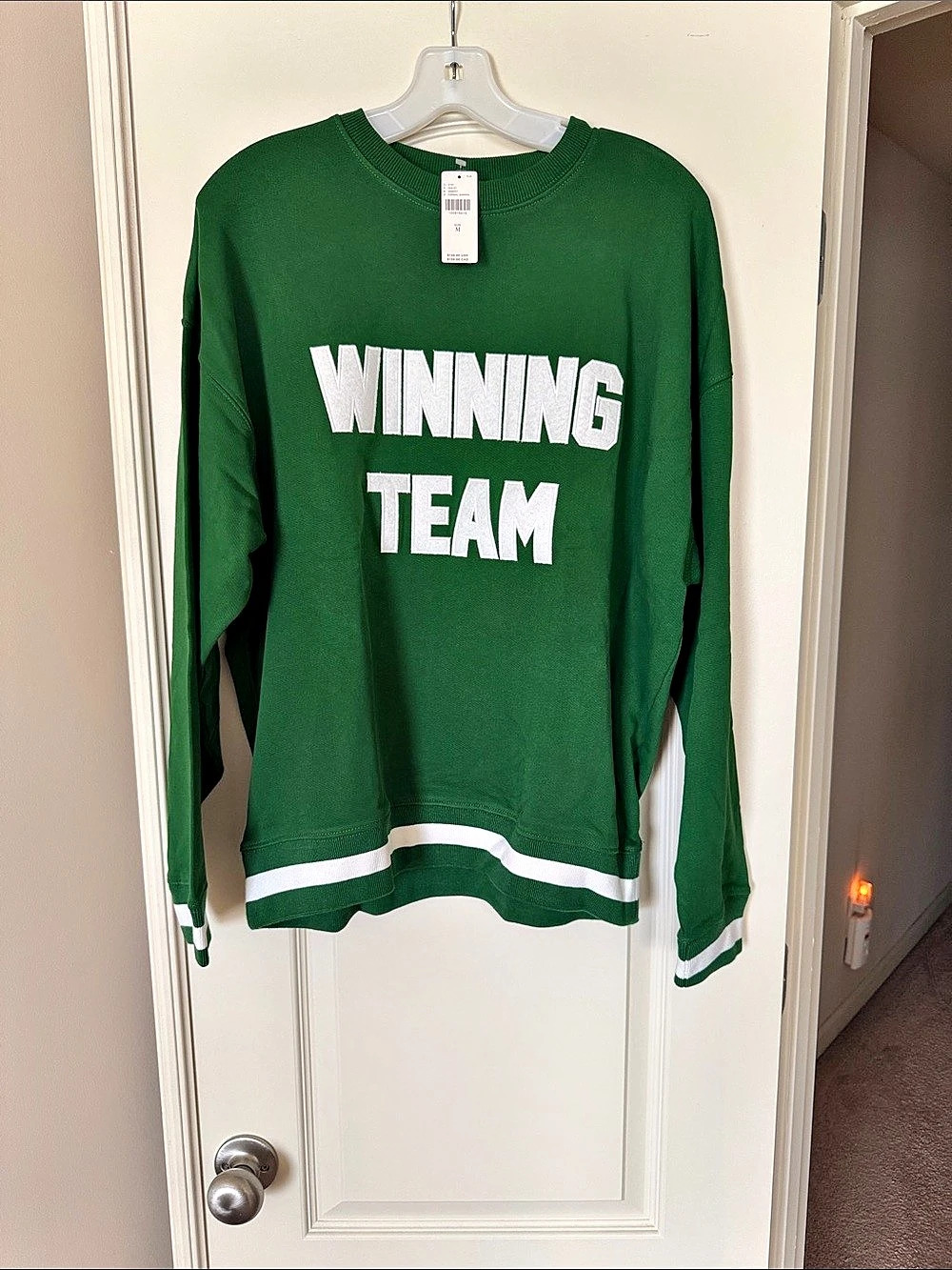 Women's Long Sleeve Winning Team Pullover Sweater Winning Team